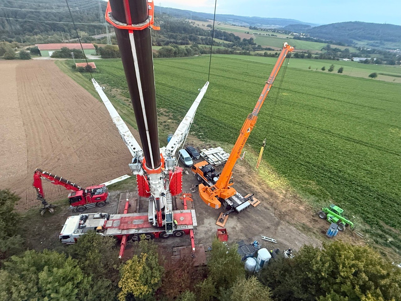 Projekt Körle – Demontage nach 5 Jahren abgeschlossen