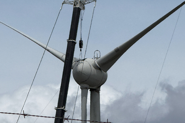 Costa Rica – Großkomponententausch (Azimutlager)