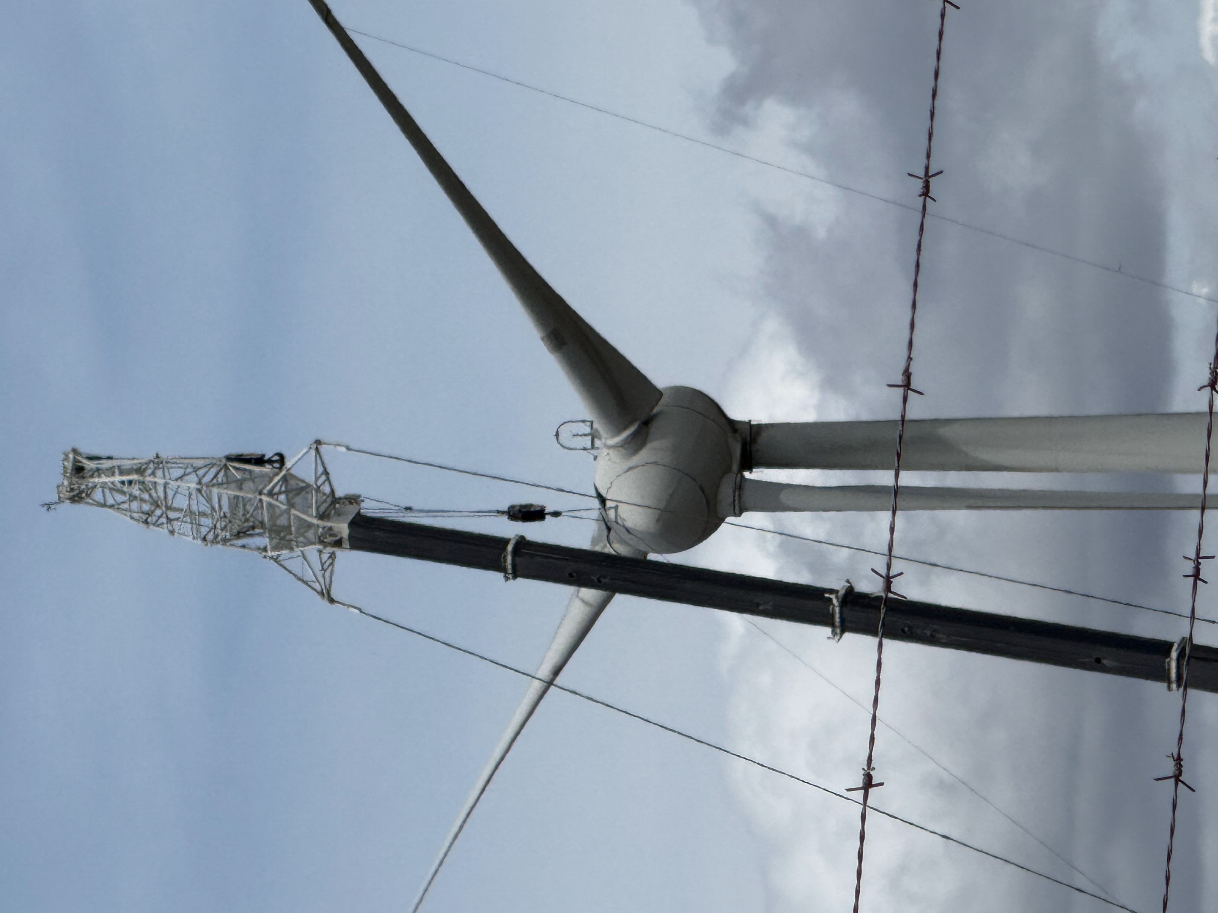 Costa Rica – Großkomponententausch (Azimutlager)